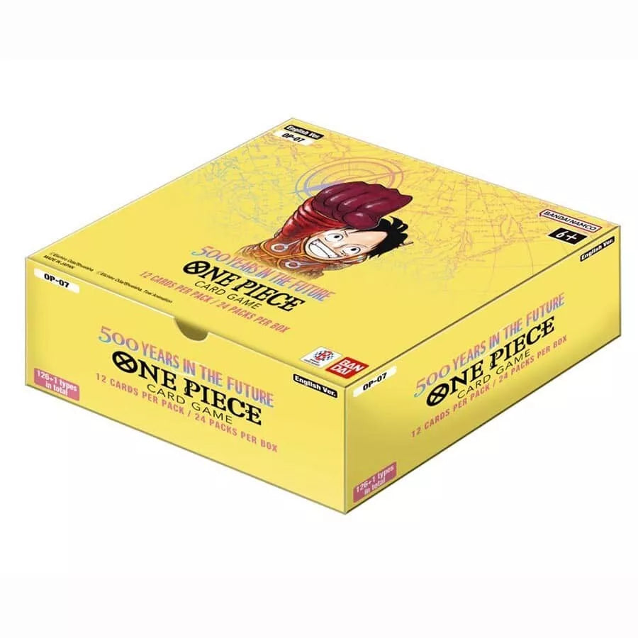 One Piece TCG: 500 Years In The Future Booster Box (OP-07) | Hobby Addicts