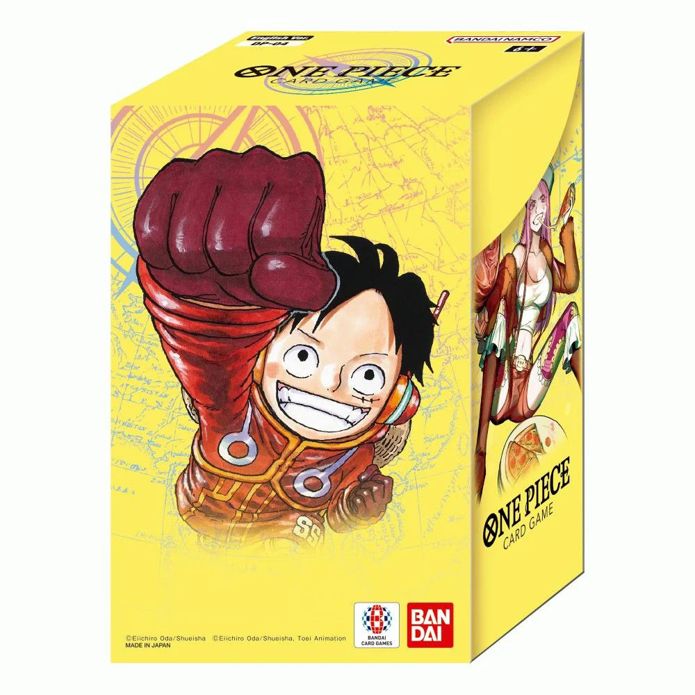 one piece card game 500 years in the future One Piece TCG: 500 Years in the Future Double Pack (DP-04)