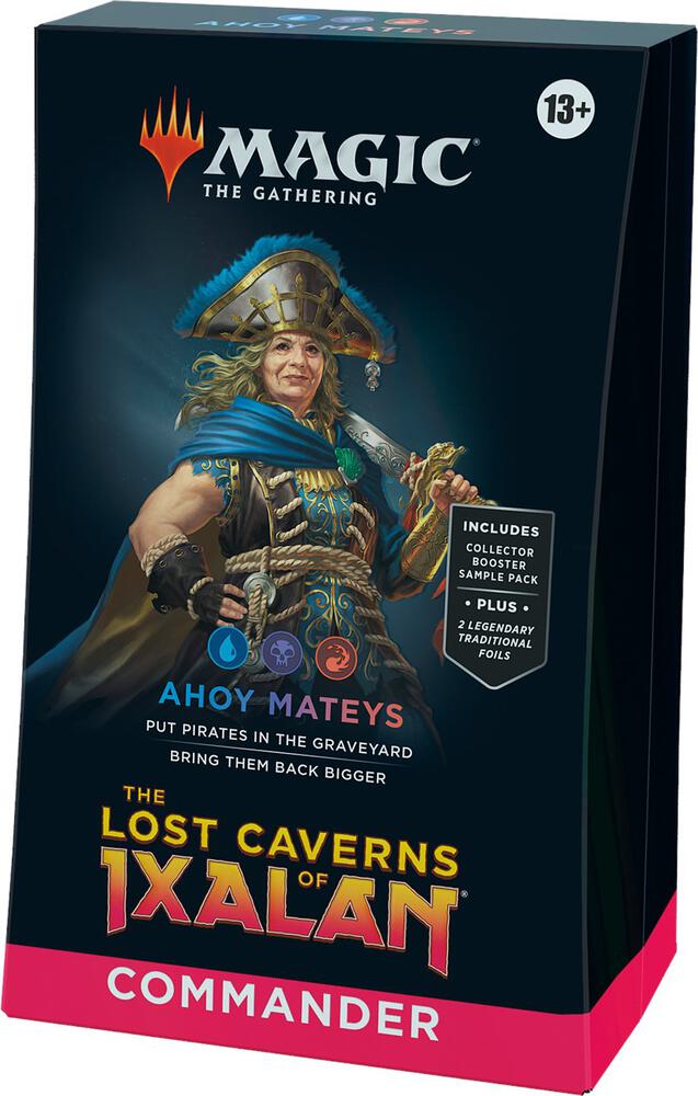 MTG: The Lost Caverns of Ixalan Commander Decks