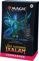 MTG: The Lost Caverns of Ixalan Commander Decks