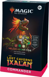 MTG: The Lost Caverns of Ixalan Commander Decks