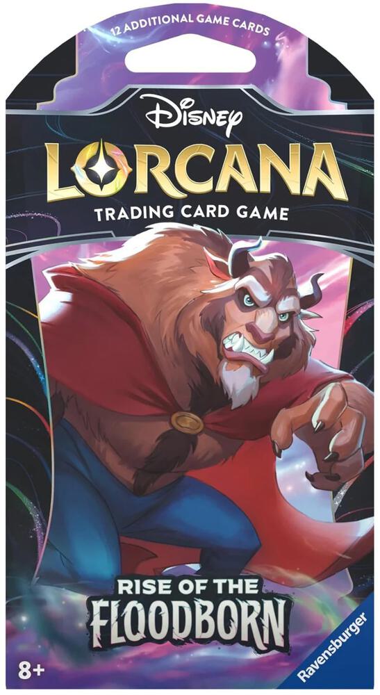 Lorcana Rise of the Floodborn Sleeved Booster Pack Lorcana Rise of the Floodborn Sleeved Booster Pack