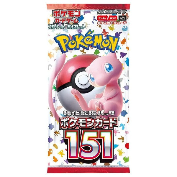 Pokemon: 151 Booster Pack Japanese