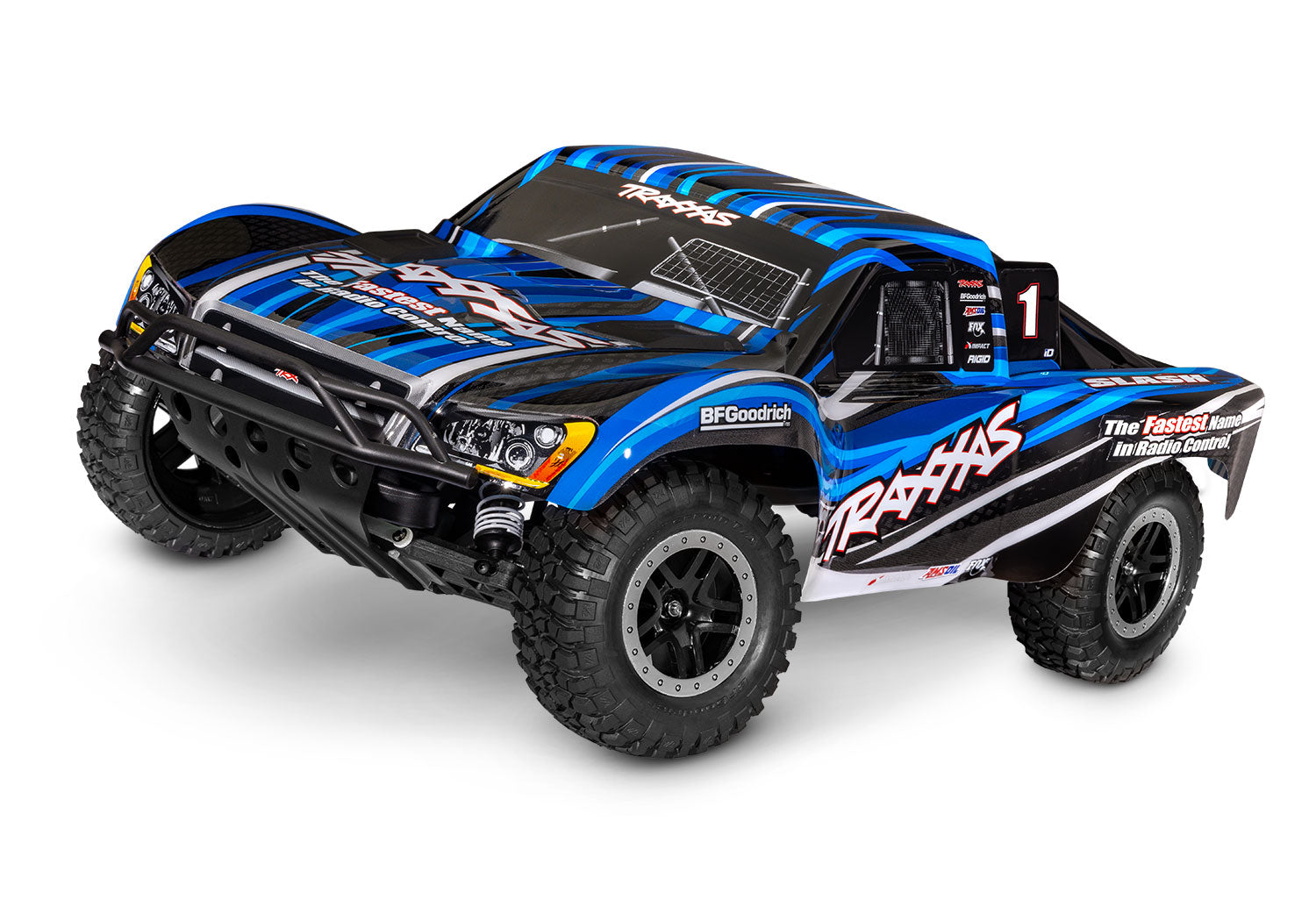 Traxxas: Slash 2WD HD | Hobby Addicts