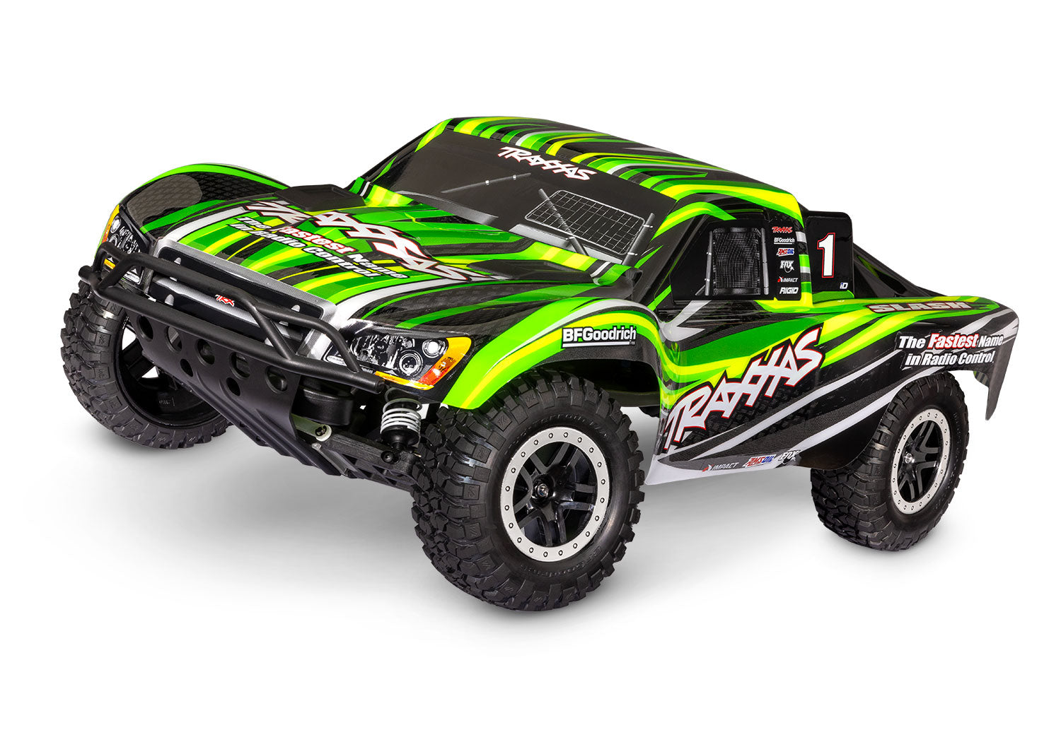Traxxas: Slash 2WD HD | Hobby Addicts