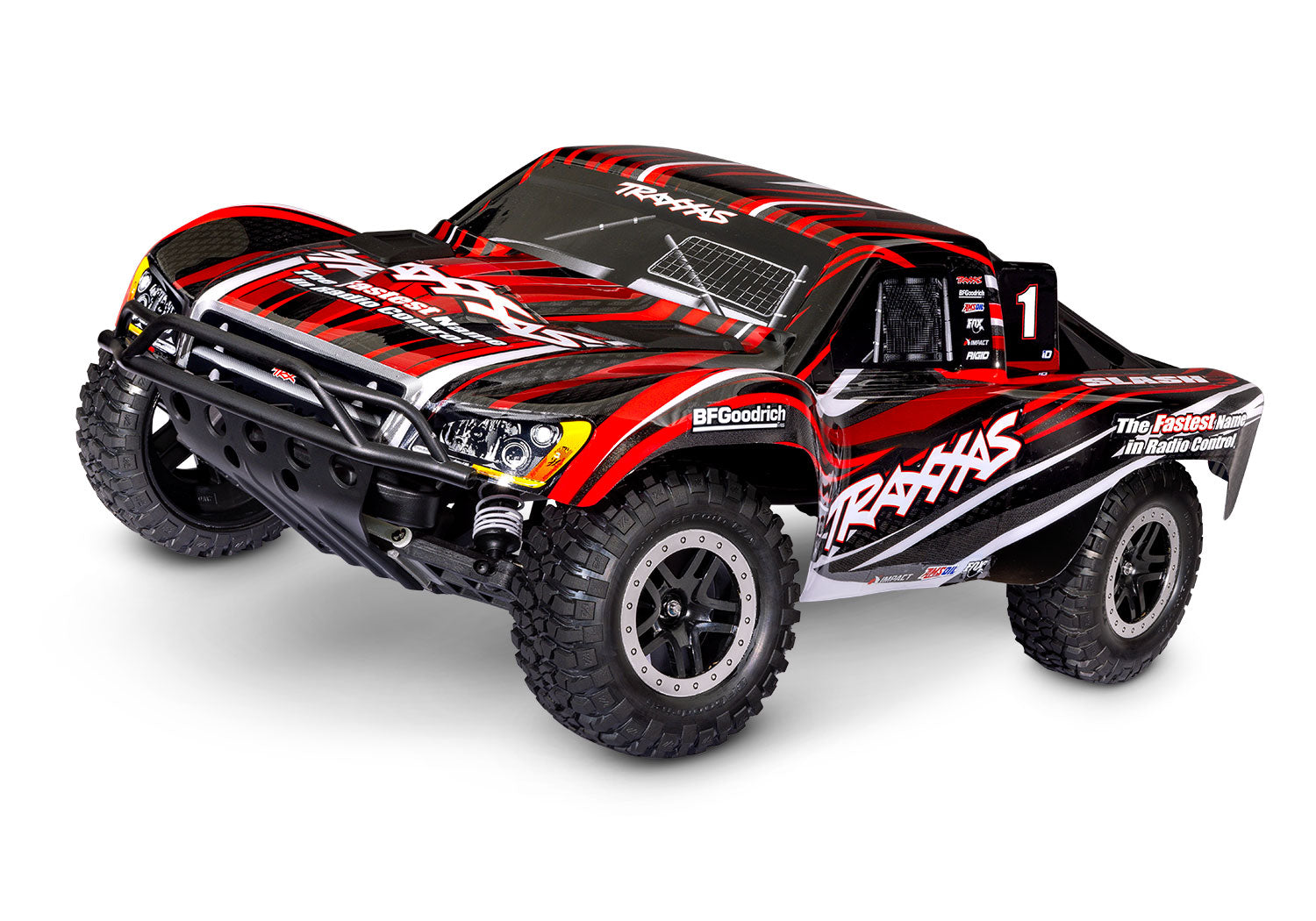Traxxas: Slash 2WD HD | Hobby Addicts
