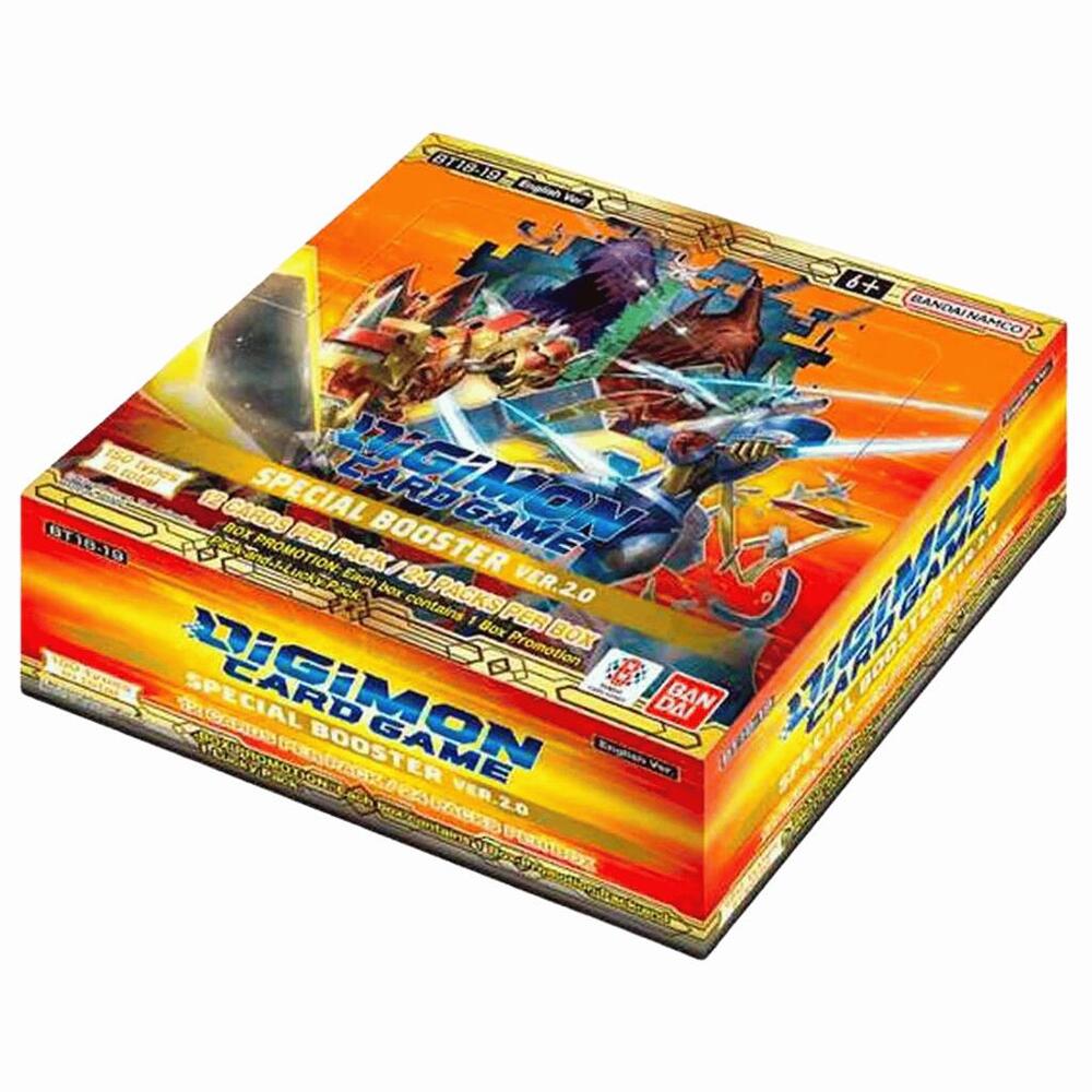 digimon booster box 2020 Digimon TCG: Special Booster Box V2 (BT18-19)