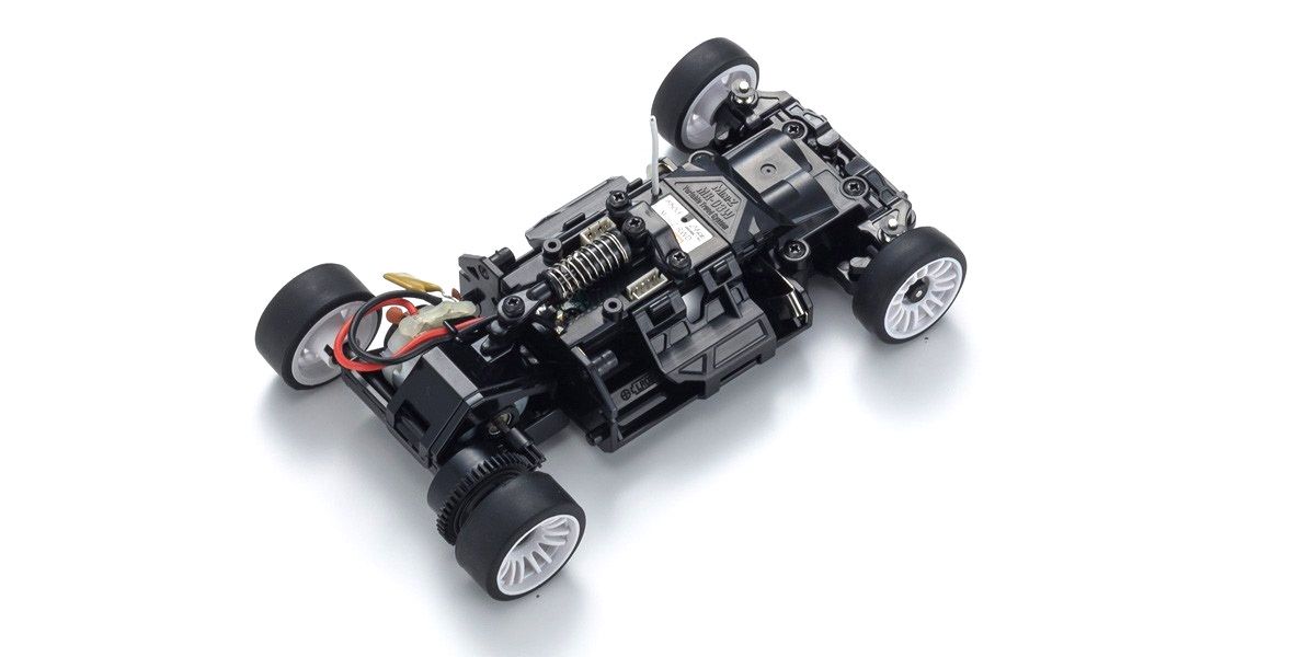 Kyosho: Mini-Z MR-03 RWD Readyset McLaren P1 GTR White/Red