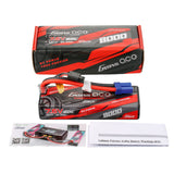 Gens Ace: 8000mAh 2S 60C G-Tech Hardcase Lipo with EC5 Plug