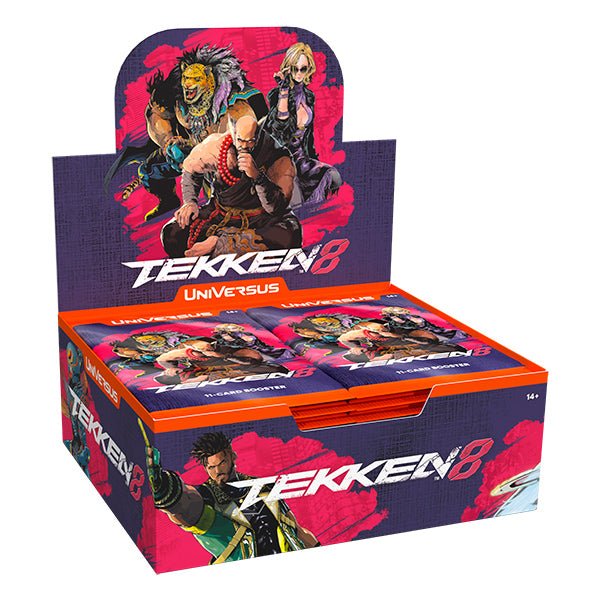 Universus: Tekken 8 Booster Box
