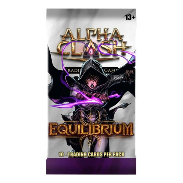 Alpha Clash: Equilibrium Booster Pack Alpha Clash: Equilibrium Booster Pack