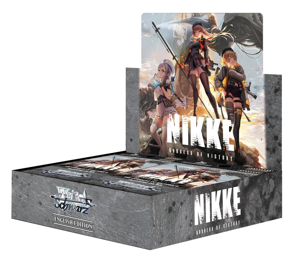 buy weiss schwarz booster box Weiss Schwarz: Nikke Goddess of Victory Booster Box (Reprint)