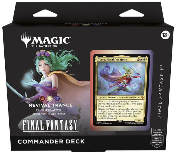 MTG: Final Fantasy Commander Decks