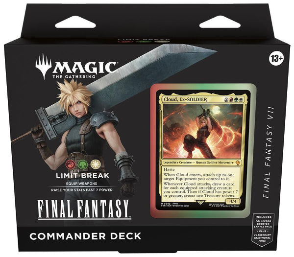 MTG: Final Fantasy Commander Decks