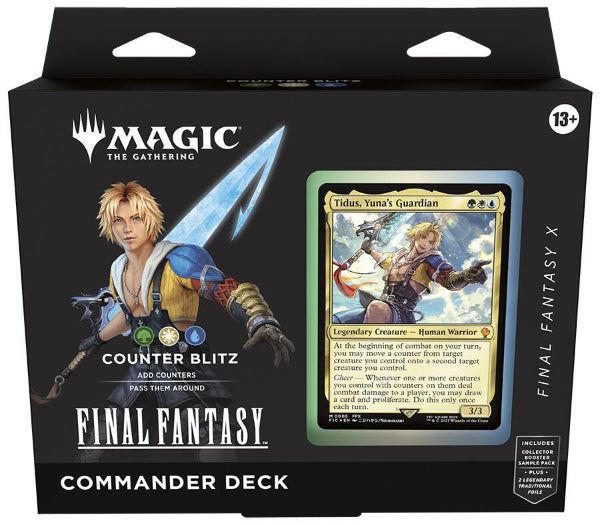 MTG: Final Fantasy Commander Decks