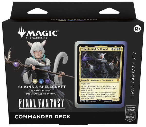 MTG: Final Fantasy Commander Decks