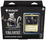 MTG: Final Fantasy Commander Decks