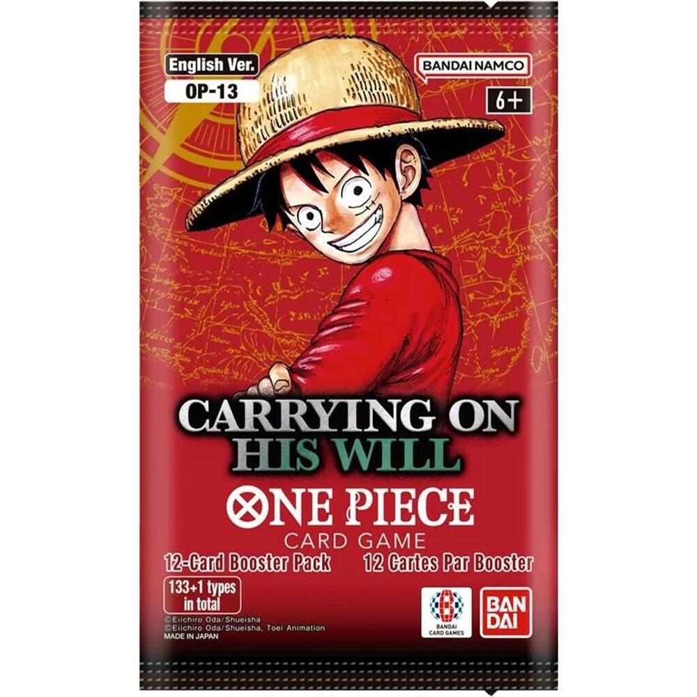 One Piece TCG: Carrying On His Will Booster Pack OP-13