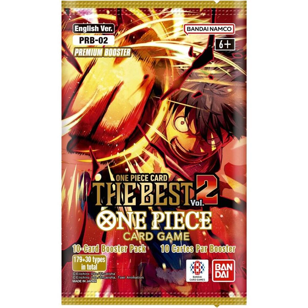 One Piece TCG: The Best Vol. 2 Booster Pack (PRB-02) | Hobby Addicts One Piece TCG: The Best Vol. 2 Booster Pack (PRB-02) | Hobby Addicts
