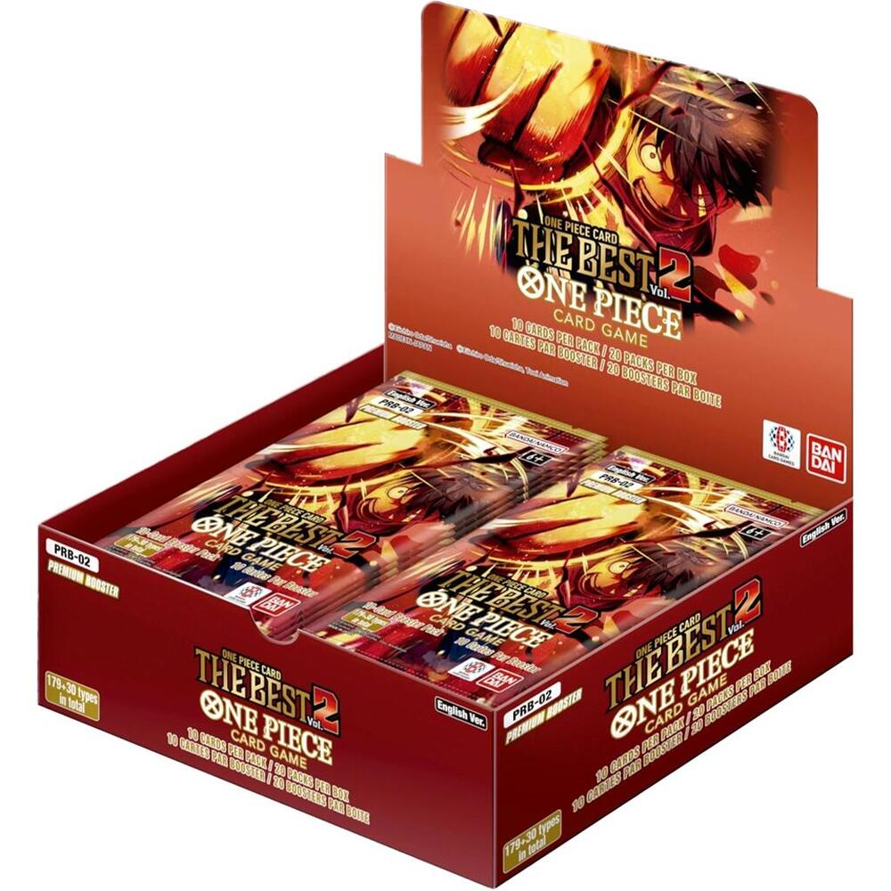One Piece TCG: The Best Vol. 2 Booster Box (PRB-02) One Piece TCG: The Best Vol. 2 Booster Box (PRB-02)