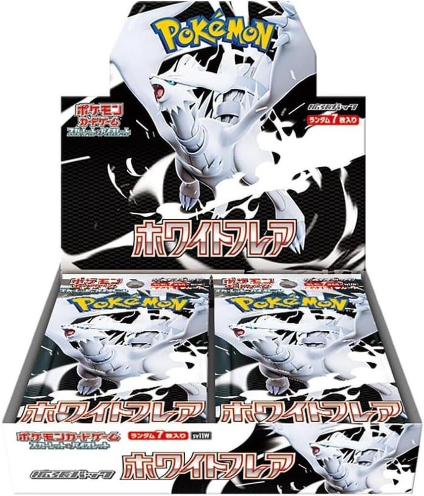 Pokemon: White Flare Booster Box Japanese