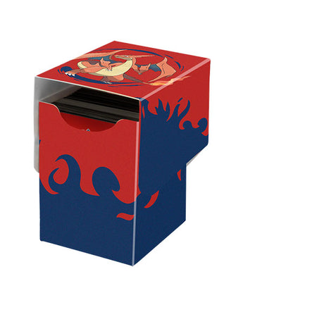 Ultra Pro Pokémon Mega Charizard Y card sleeve featuring vibrant artwork of Charizard Y for trading card protection.