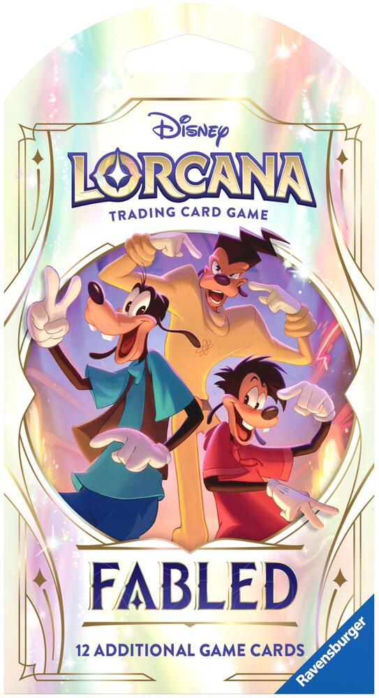 Lorcana TCG: Fabled Sleeved Booster Pack