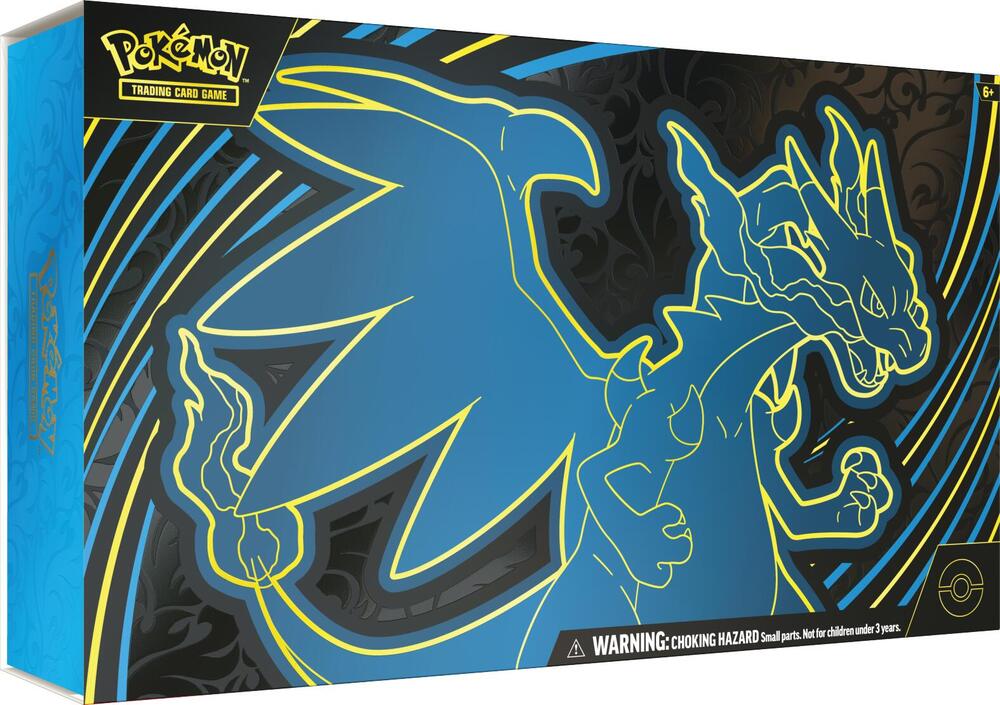 Pokemon: Mega Charizard X ex Ultra Premium Collection