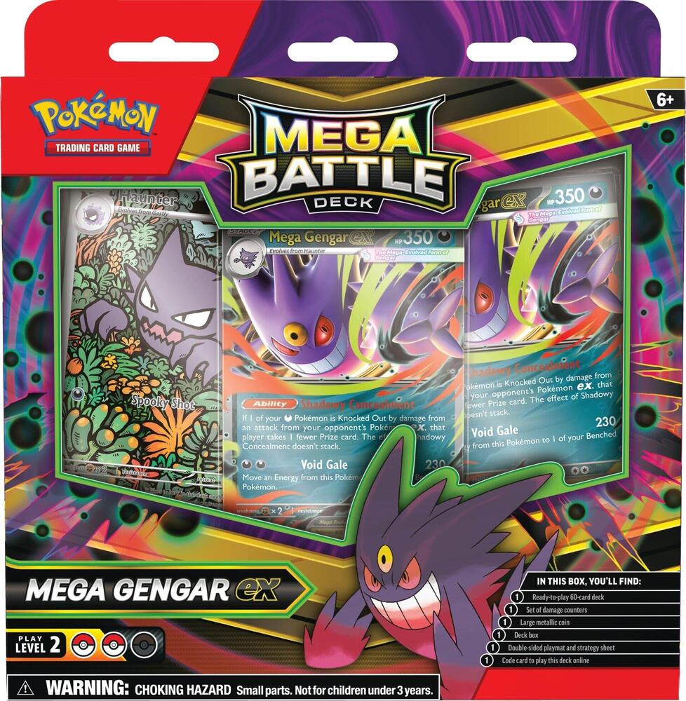 Pokemon: Mega Battle Deck
