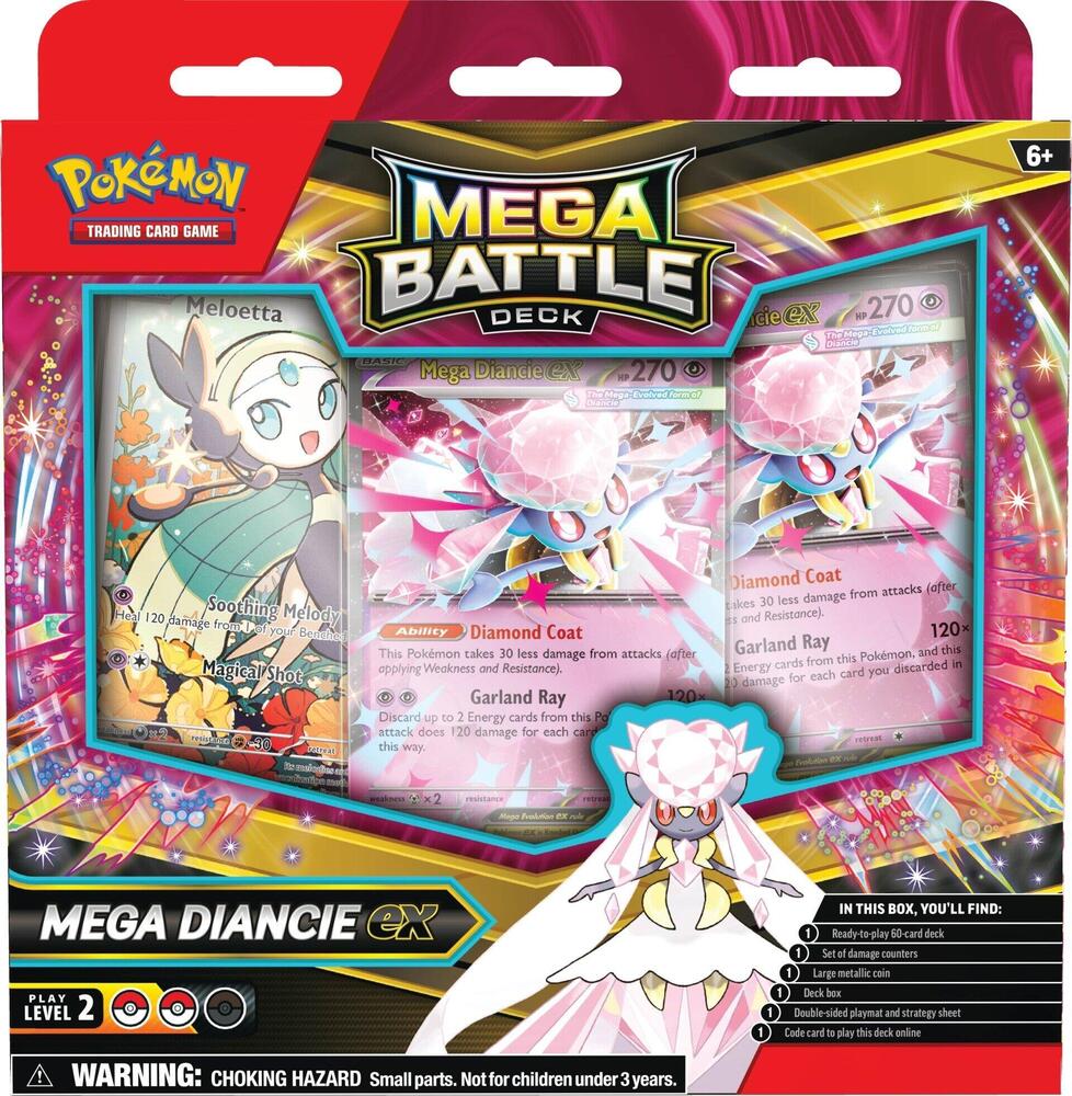Pokemon: Mega Battle Deck