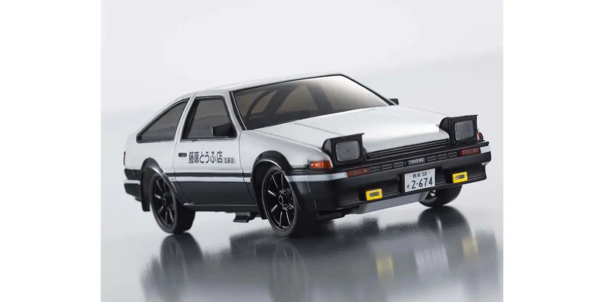 Kyosho: First Mini-Z Initial D Toyota Sprinter Trueno AE86
