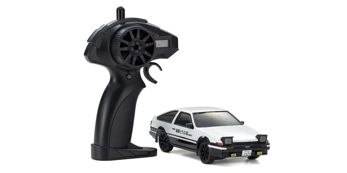 Kyosho: First Mini-Z Initial D Toyota Sprinter Trueno AE86