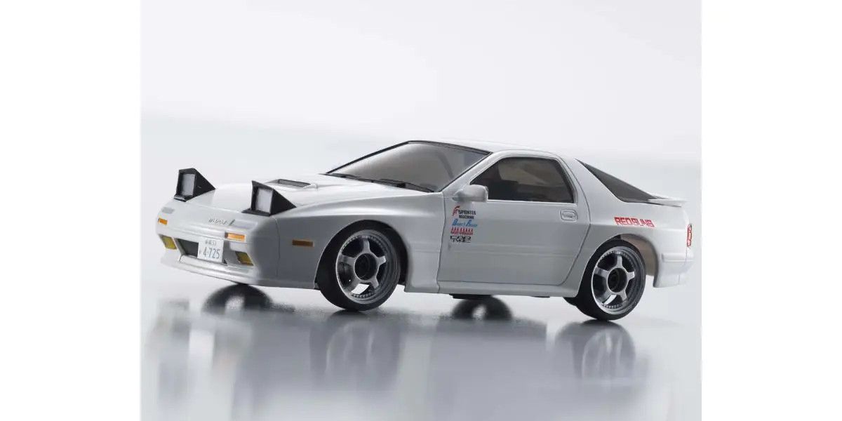 Kyosho: First Mini-Z Initial D Mazda RX-7 FC3S Ryosuke Takahashi