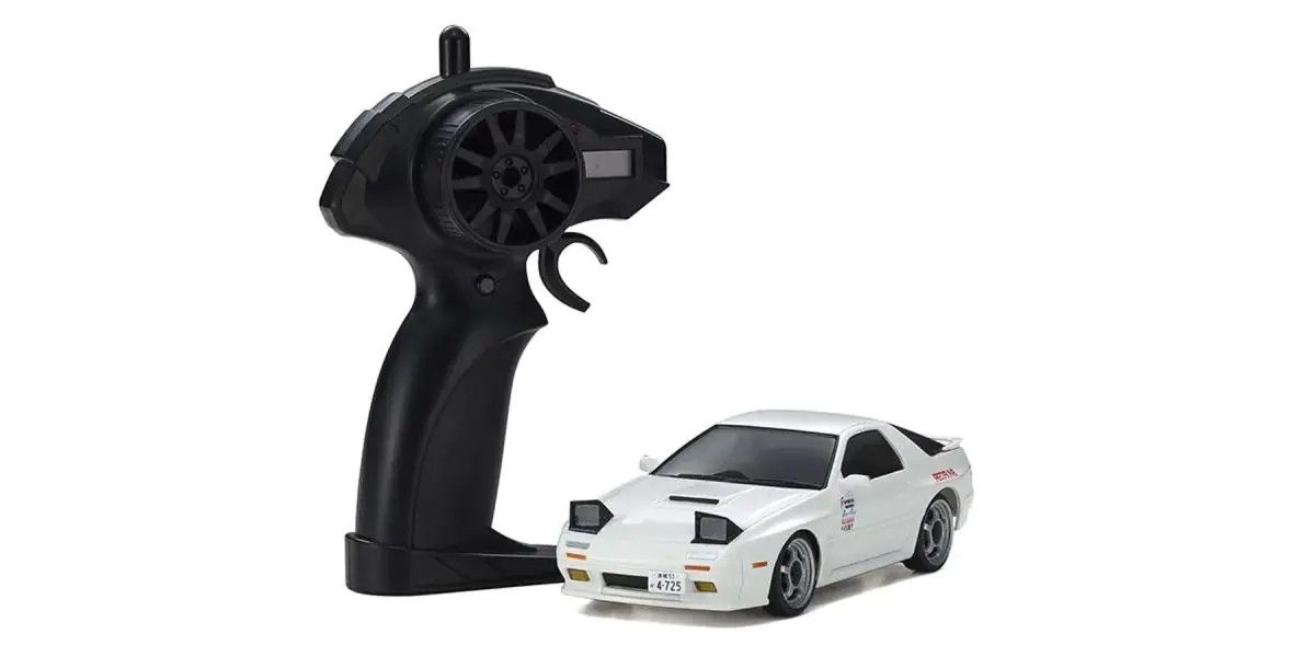 Kyosho: First Mini-Z Initial D Mazda RX-7 FC3S Ryosuke Takahashi
