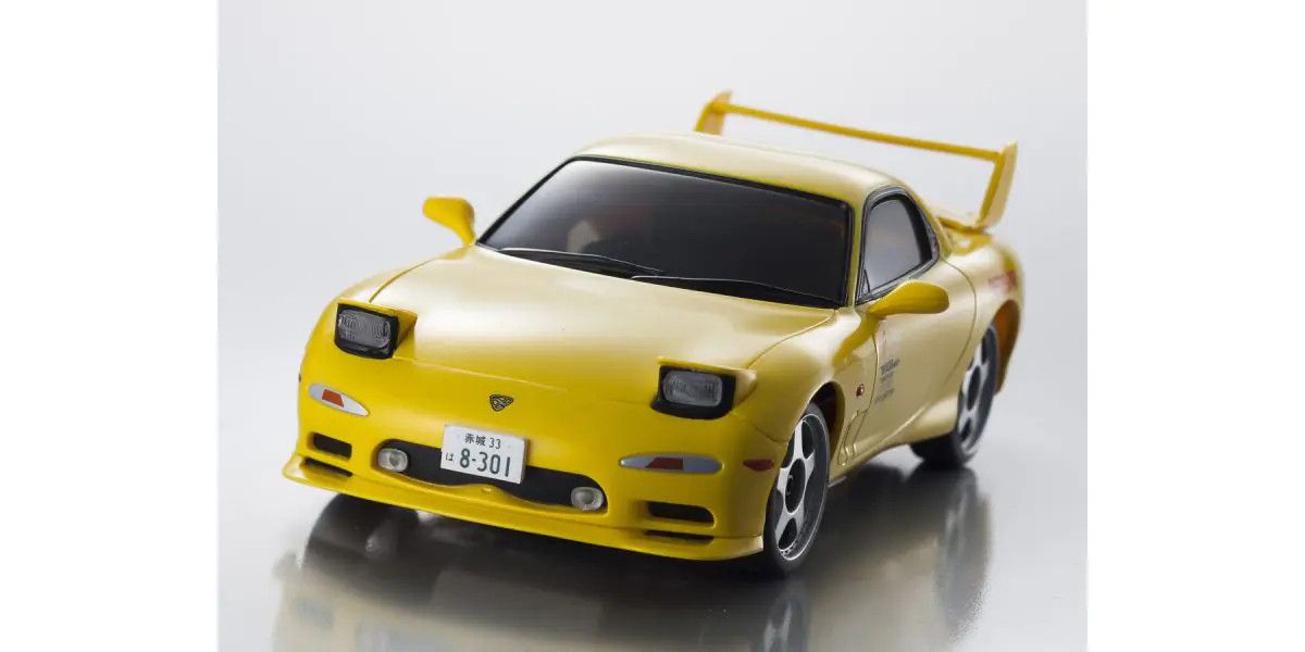 Kyosho: First Mini-Z Initial D Mazda RX-7 FD3S Keisuke Takahashi
