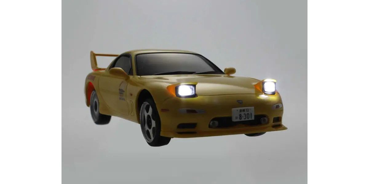 Kyosho: First Mini-Z Initial D Mazda RX-7 FD3S Keisuke Takahashi