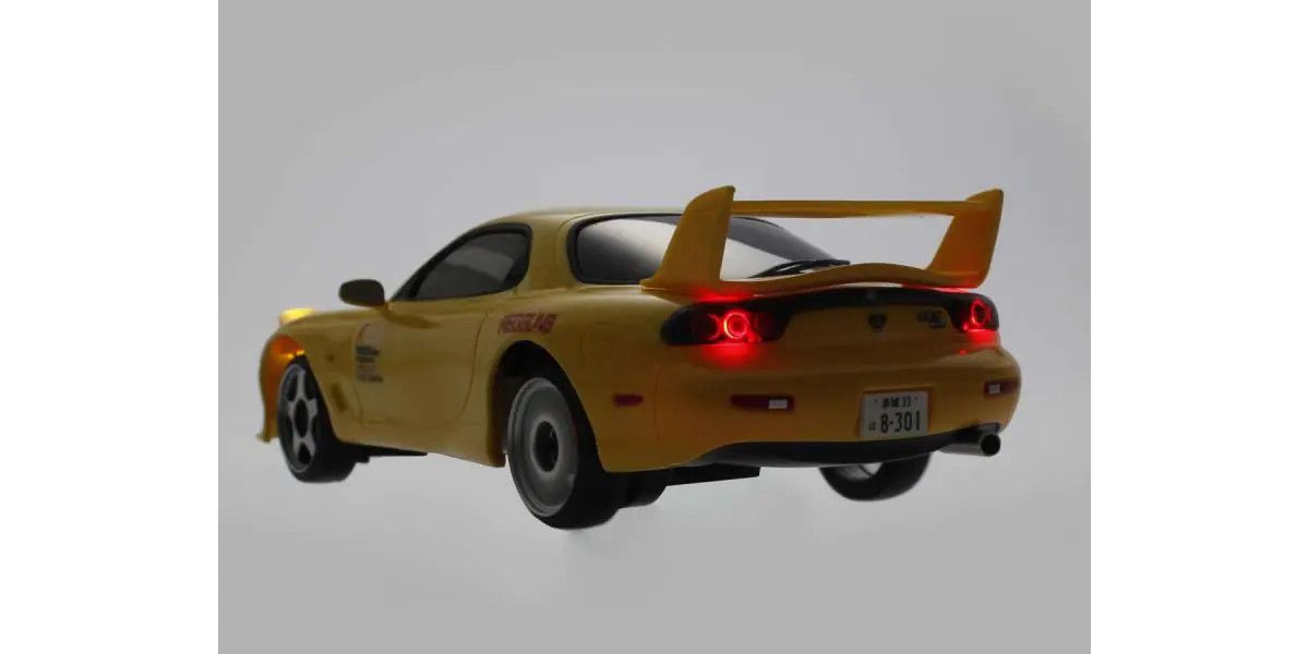 Kyosho: First Mini-Z Initial D Mazda RX-7 FD3S Keisuke Takahashi