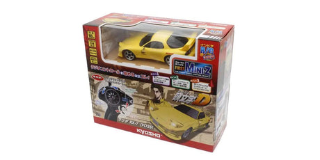 Kyosho: First Mini-Z Initial D Mazda RX-7 FD3S Keisuke Takahashi