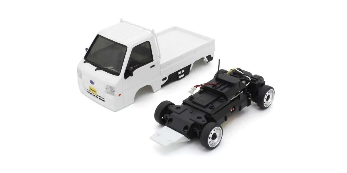 Kyosho: First Mini-Z Subaru Sambar Kei Truck 66607