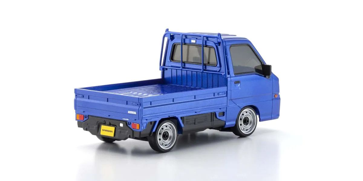 Kyosho: First Mini-Z Subaru Sambar Kei Truck 66607BL