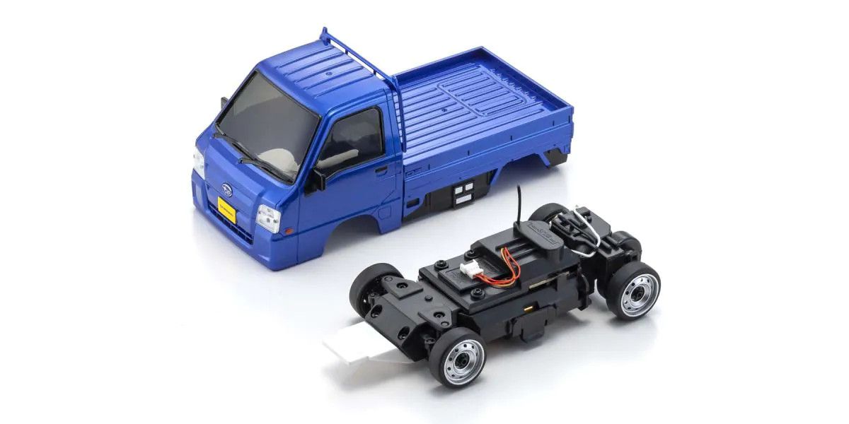 Kyosho: First Mini-Z Subaru Sambar Kei Truck 66607BL