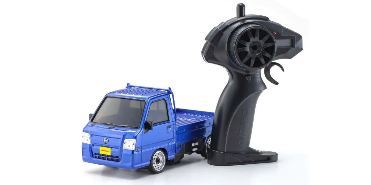 Kyosho: First Mini-Z Subaru Sambar Kei Truck 66607BL