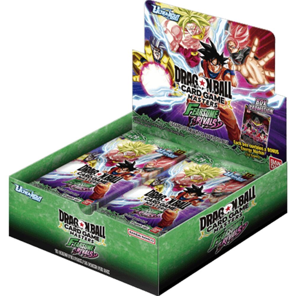 Dragon Ball Super Masters: Fearsome Rivals Booster Box (BT-29) Dragon Ball Super Masters: Fearsome Rivals Booster Box (BT-29)