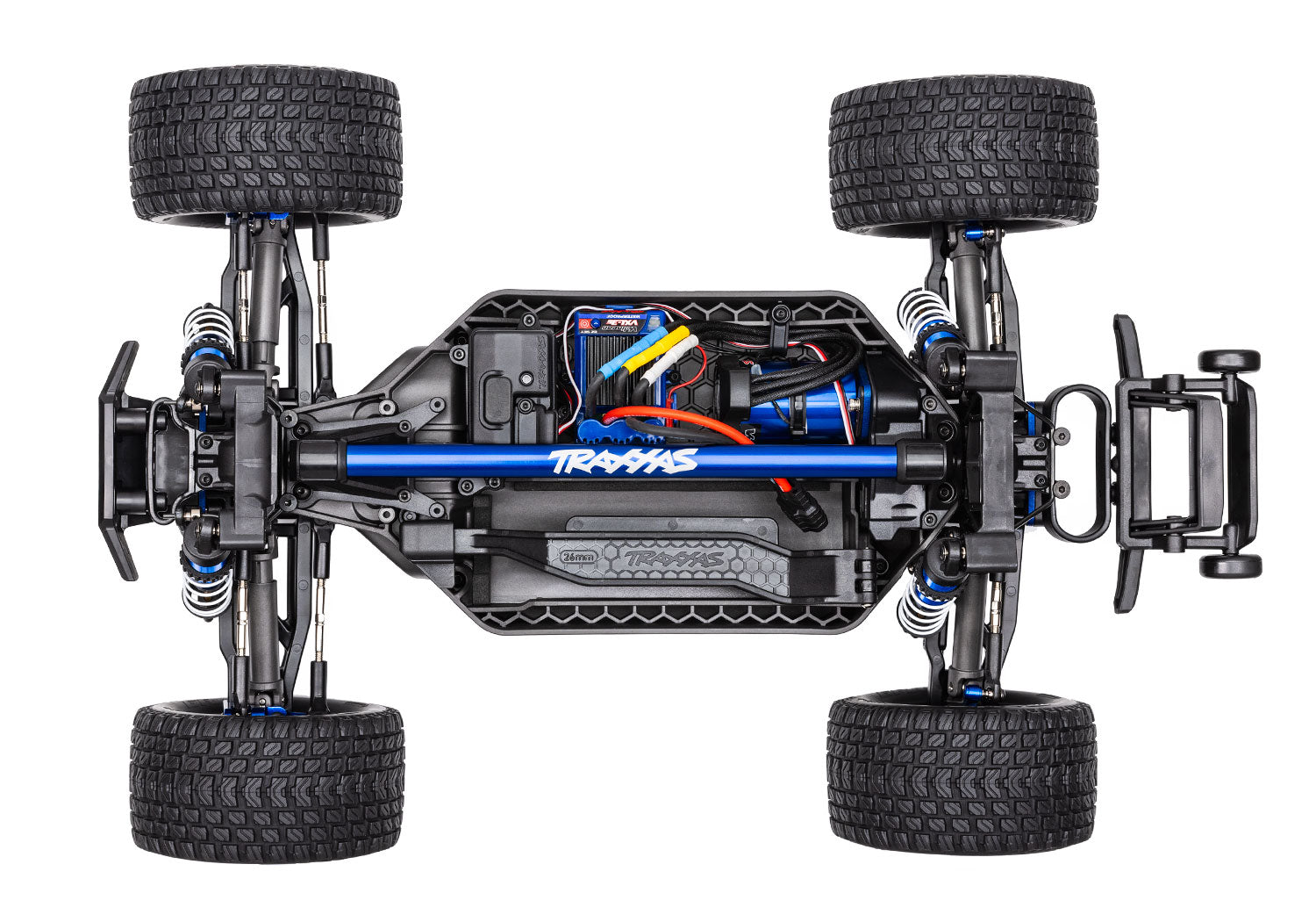 Traxxas: Rustler 4X4 VXL Ultimate | Hobby Addicts