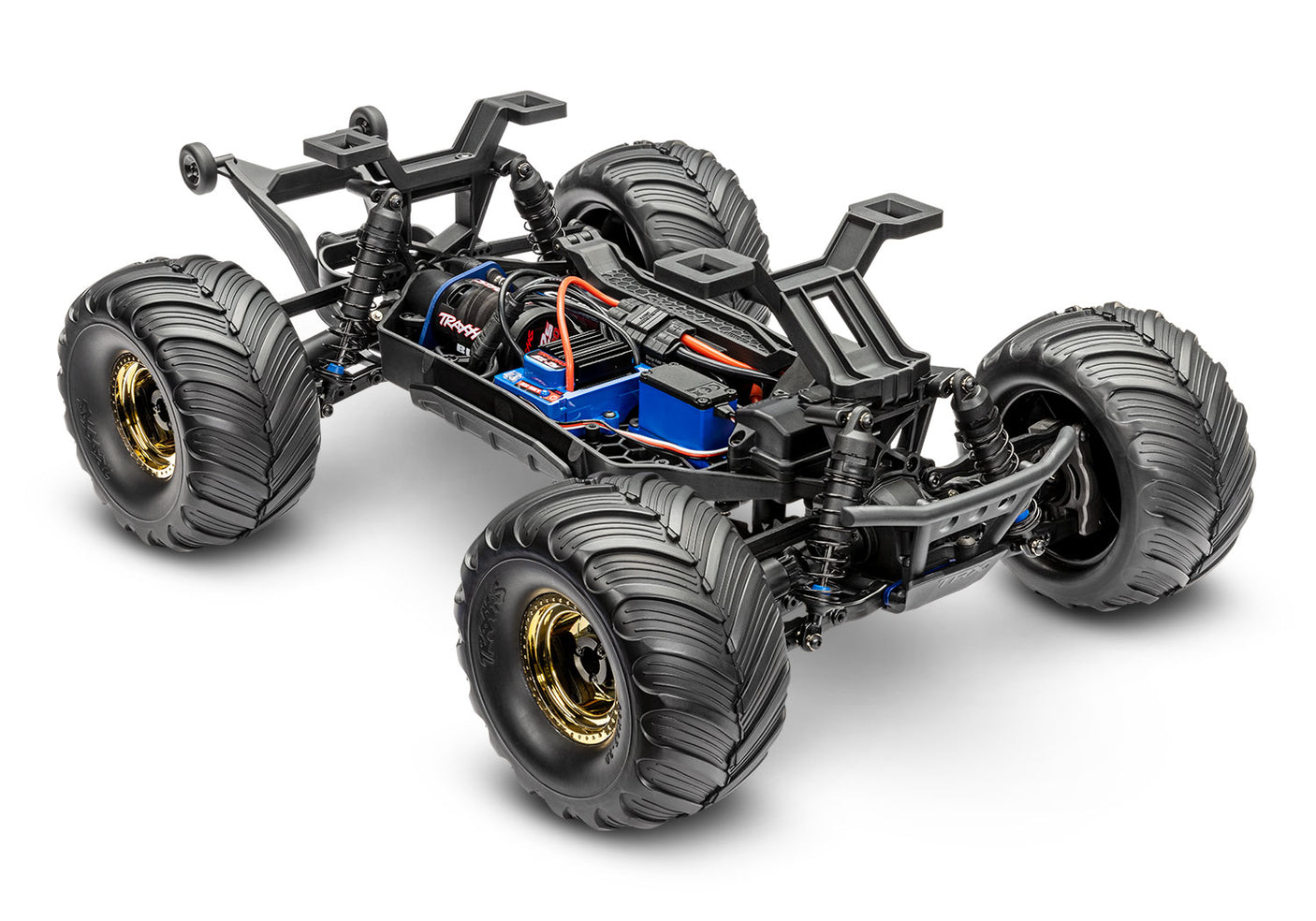 Traxxas: 1/10 BIGFOOT 50th 4X4 RTR Brushless BL-2s