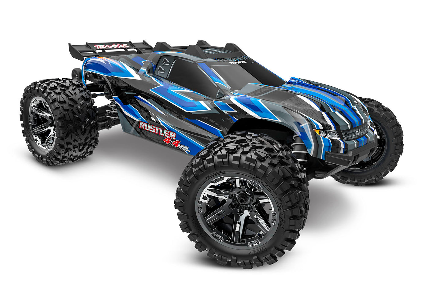 Traxxas: Rustler 4X4 VXL
