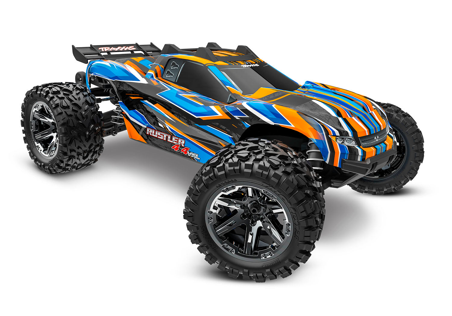 その他 Russell Willson rc auto Traxxas: Rustler 4X4 VXL | Hobby Addicts