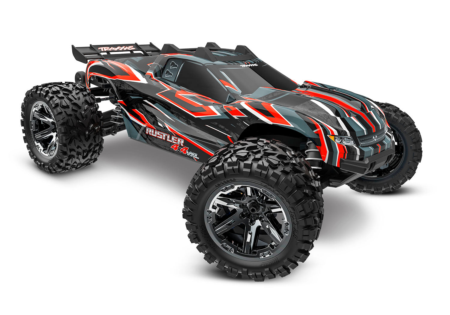 Traxxas: Rustler 4X4 VXL | Hobby Addicts