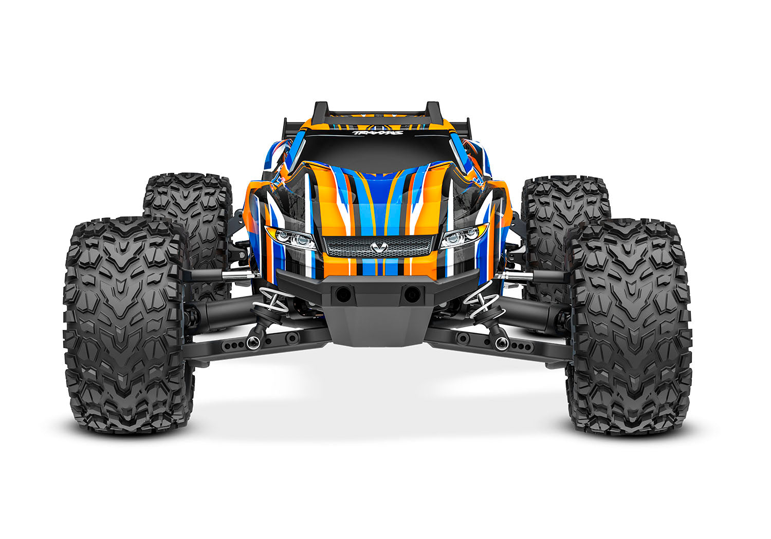 Traxxas: Rustler 4X4 VXL | Hobby Addicts