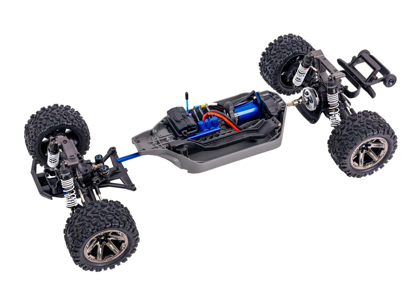 Traxxas: Rustler 4X4 VXL